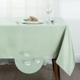 thumbnail image 3 of Kate Aurora Basics All Purpose Stain & Spill Proof Fabric Tablecloths - Assorted Colors & Sizes, 3 of 3