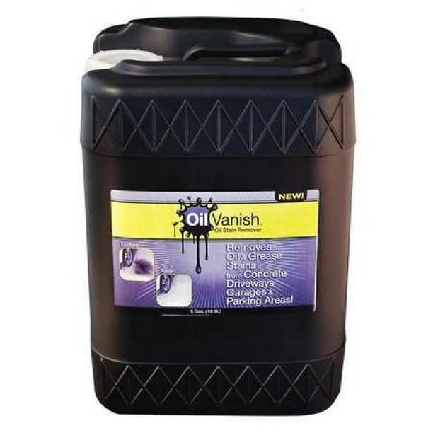OIL VANISH 8805005 Oil Stain Remover,5 gal.
