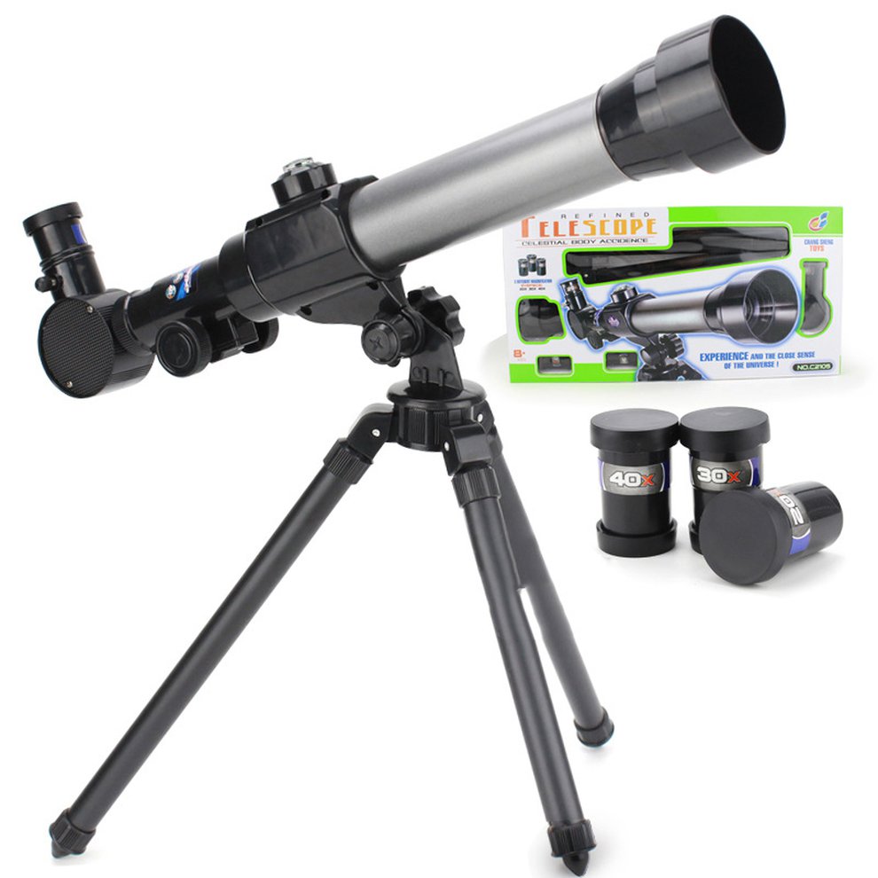 Kids Practical Telescope Toy with 360 Degree Rotation Tripod