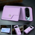 thumbnail image 3 of FOXDOCK Case for Google PIXEL 9 RFID-Blocking Card Holder - Stylish Button Closure Design, 3 of 4