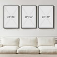 thumbnail image 3 of Neutral Singg Wall Art for Living Room, 3 Piece Modern Canvas Prints Paintings Artwork for Walls-Tan Beige Brown Minimalist Pictures for Living Room Hallway Bedroom Wall Decor, 3 of 6