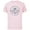 Soft Pink, variant on Star Wars Class of 2023 Graduation Jedi Academy - Short Sleeve Cotton T-Shirt for Adults - Customized-Athletic Heather