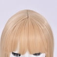 thumbnail image 3 of Women Long Straight Hair , Long Straight Cosplay  Cartoon Character Hair Bangs  for Performance, 3 of 8