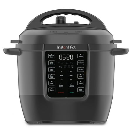 Instant Pot RIO 6 Qt Electric Multi-Cooker Pressure Cooker, 7-in-1 Functions and Anti-Spin Inner Pot