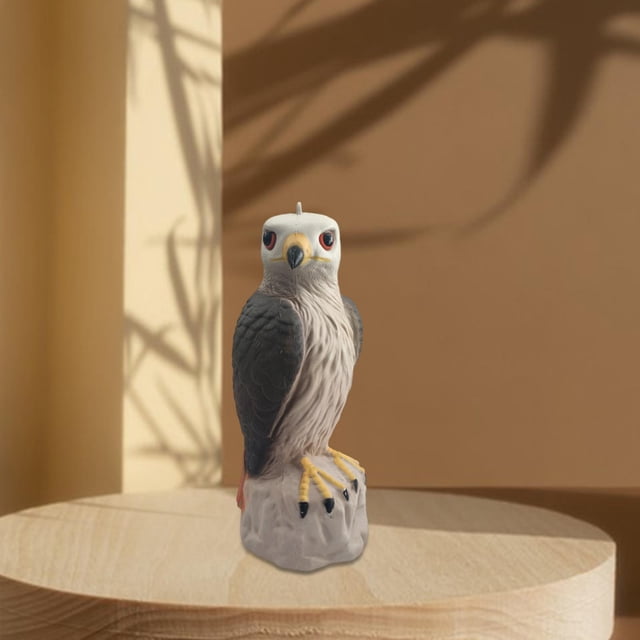 Señuelo de águila espantapájaros, estatua, escultura ornamental protectora para jardín, figura creativa para decoración de jardín, porche y terraza. Estilo A