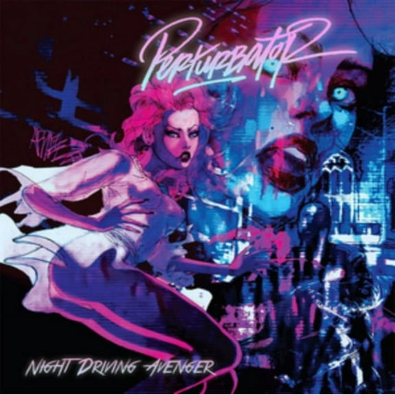 Perturbator - Night Driving Avenger - Vinyl