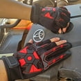 thumbnail image 3 of HOLLY Impact Work Gloves, Synthetic Leather Palm, 2pairs, Size X-Large, 3 of 6