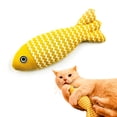 thumbnail image 1 of Pez gato gato menta juguete gatito muerde, mastica y patea, 1 of 5