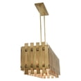 thumbnail image 2 of Livex Lighting - Greenwich - 5 Light Linear Chandelier in Mid Century Modern, 2 of 12