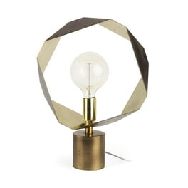 Golden Geometric Halo Table Or Desk Lamp Golden Geometric Halo Table Or Desk Lamp
