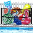 thumbnail image 1 of Red de almacenamiento flotante para juguetes de piscina DECOHS, extra grande, 180 x 120 cm, 1 of 7