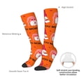 thumbnail image 5 of Picia Women Crew Soft Moisture-wicking Socks Love You Mom Pattern Design Cotton Socks, One Size fit All, 5 of 9