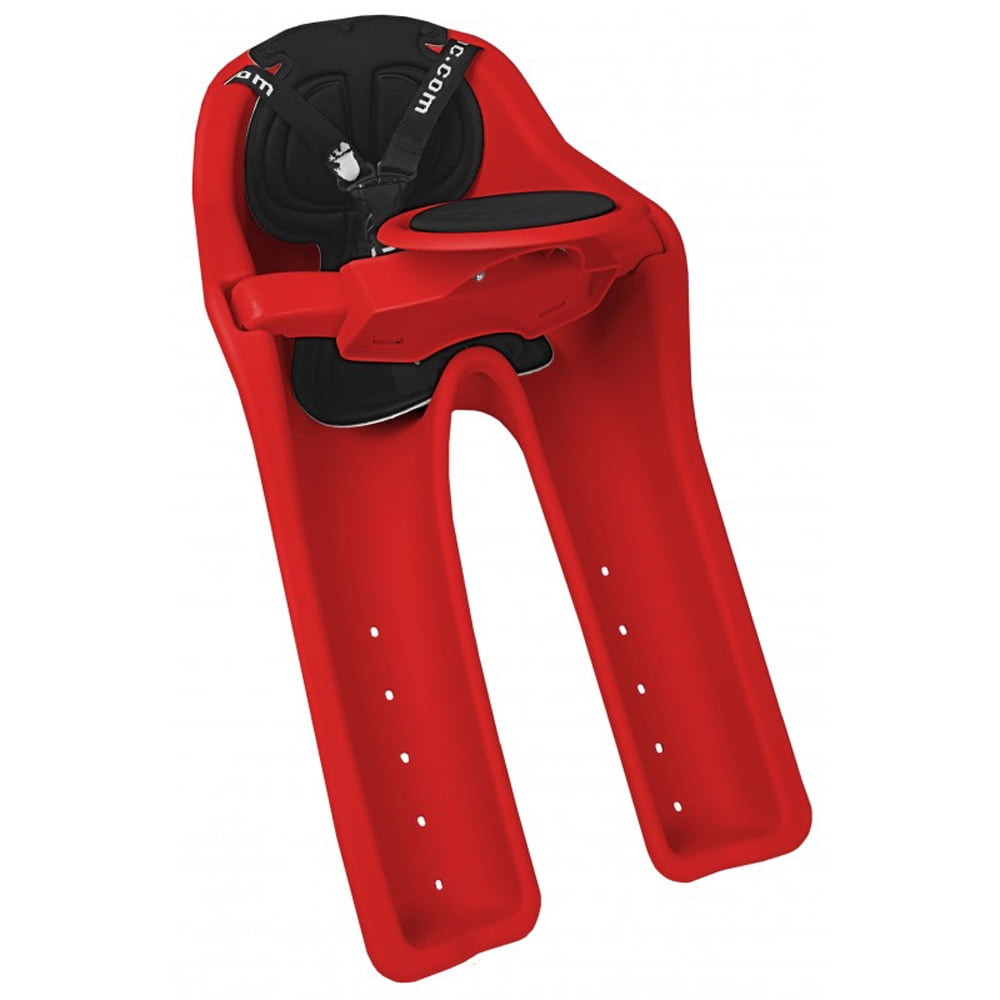 iBert SafeTSeat Bicycle Front Child Seat Red 14 Years 38LB Max