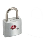 G-Force TSA-Approved 2-Pack Cast Zinc Alloy Pad Lock