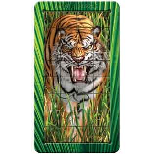 Tiger: Lenticular Puzzle