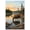 Unframe-style, variant on Moose Canvas Wall Art Nature Forest Landscape Sunset Lake Pictures Wildlife Poster Prints Rustic Cabin Lodge Decor for Living Room Bedroom Home Wall Decorations