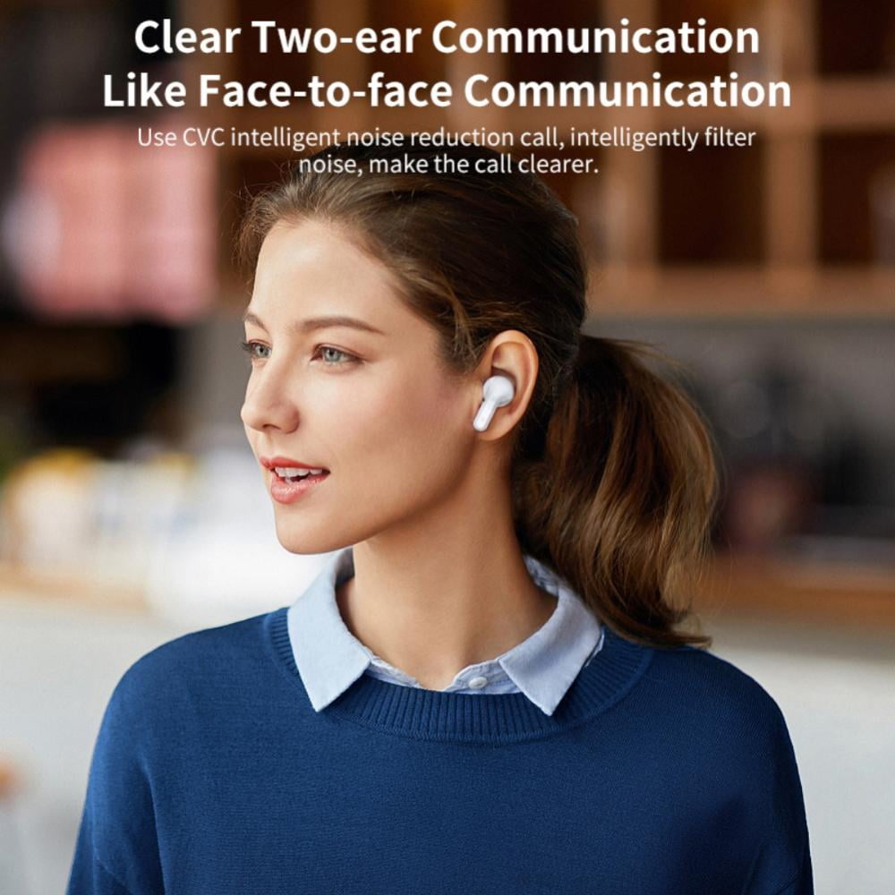 Wireless Earbuds, NYZ [2021 Upgraded] True Wireless Bluetooth 