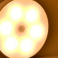 thumbnail image 5 of Lámpara de Luz Nocturna de LED Nocturna Blanca Tibia USB USB Recargable Montaje de Pared para la Hábitaciñón del Pasillo de la Hábitaciónica de Los Niños del Dormitorio, 5 of 5