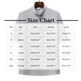 thumbnail image 3 of pstuiky camisetas para hombre, Camisa informal de manga corta, cuello alto, lisa y cómoda para hombre ropa de hombre xxxl, 3 of 3