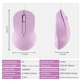 thumbnail image 5 of USB C Mice 3 Button 1000DPI Adjustable Sensitivity Type C Gaming Mouse for PC, Laptop and More Type C Devices, 5 of 12