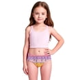 thumbnail image 6 of Tween Girls Swimsuit Summer Floral Girls' Swimming Shorts for Kids Lightweight Beachwear with Secure Fit Bathing Suit Swimwear Swimsuits, 6 of 9