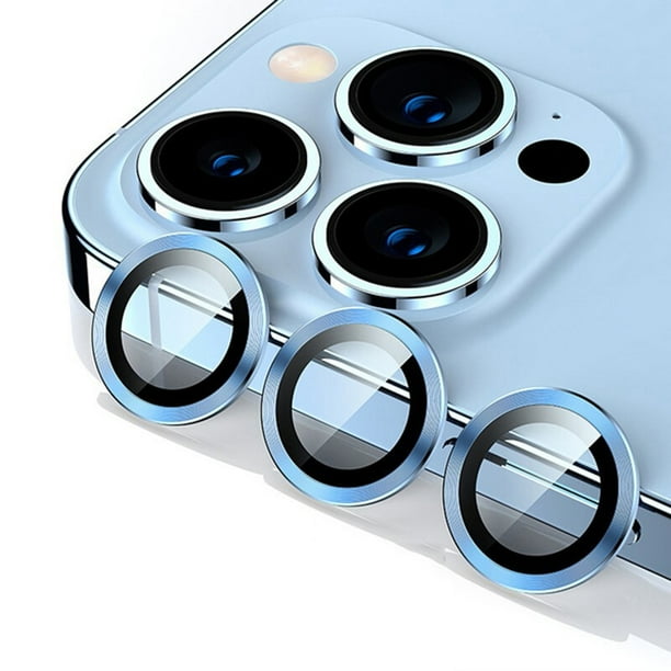 Para iPhone 12 Pro Max 14 Pro Max 13 12 Mini funda protectora de pantalla de lente de cámara de Metal para iPhone 13 11 Pro Max 13 lente de cámara Tan Jianjun unisex