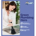 thumbnail image 7 of Luigi's Plunger for Sinks and Drains - Sink Plunger for Bathrooms Kitchens Sinks Baths and Showers Unblocker - Sink Plungers for Unblocking - With Large Bellows, 7 of 7