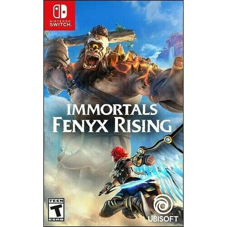 Immortals Fenyx Rising For Nintendo Switch - Standard Edition [New Video Game]