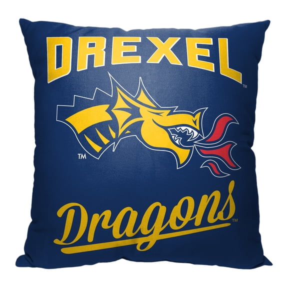 The Northwest Group Drexel Dragons 18" x 18" Alumni Pillow