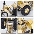 thumbnail image 4 of T16 1.6cc Mini Horizontal Air-Cooled Single Cylinder Gasoline Engine Roller Tractor Model with 3-Speed Transmission, 4 of 6