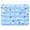 Blue, variant on Dog Cooling Mat for Extra Large Dogs -Q-Max>0.5 XL Breathable Thin Cool Crate Pad with Chill Cold Fiber and Innovative Mesh Base Design, Portable Washable Pet Kennel Mat for Summer,120*70cm,Blue