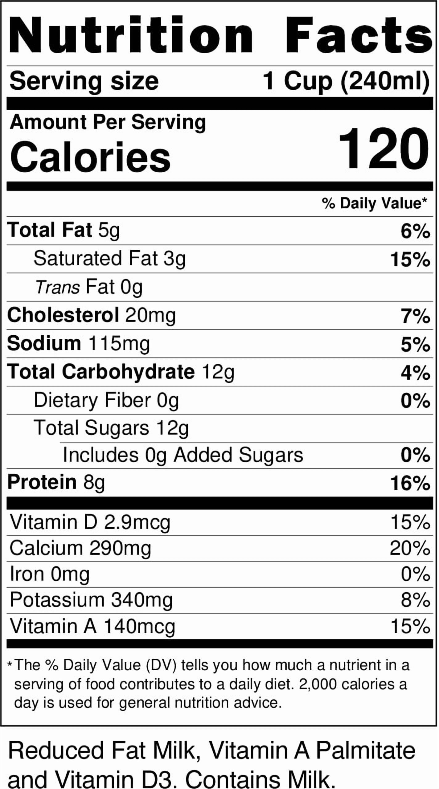 United Dairy Reduced Fat 2% Milk Pint