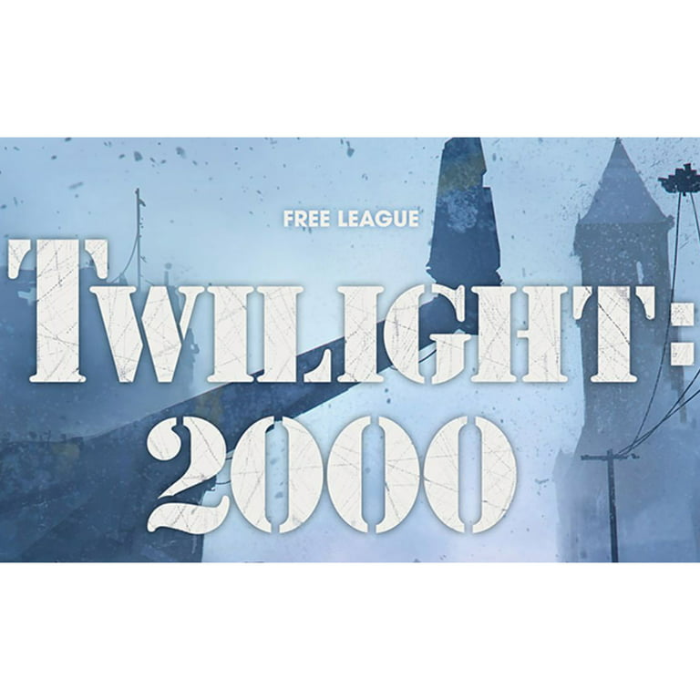 Twilight: 2000 4th Edition Core Set - Free League Publishing