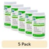 (5 pack) Quality Choice Clear Prebiotic Fiber Supplement Powder for Digestive Health - Tasteless, Non-Thickening Formula - 62 Servings, 8.3 Ounces - Ideal for Adults & Children 6 & Up Daily Fiber Powder