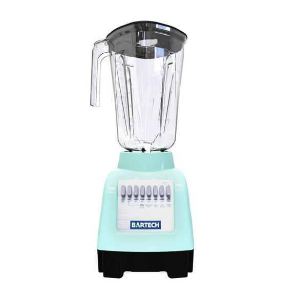 Licuadora Bartech B1 Potencia 550 Watts 10 Velocidades Vaso de Plástico Capacidad 2L BARTECH BT-55-PL-B1-VM