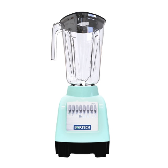 Licuadora Bartech B1 Potencia 550 Watts 10 Velocidades Vaso de Plástico Capacidad 2L BARTECH BT-55-PL-B1-VM
