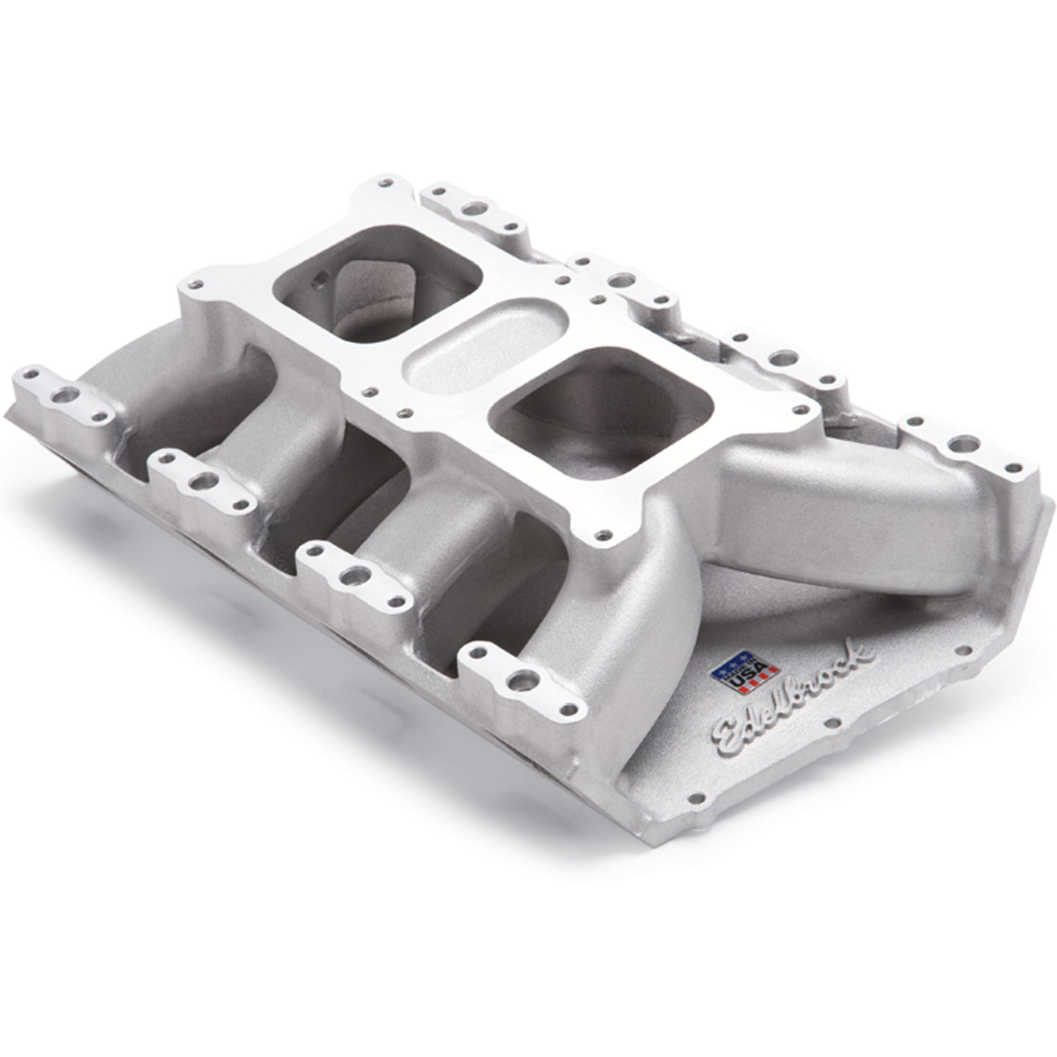 Edelbrock Intake Manifold Chrysler Gen II 426-572 Hemi Dual Quad Single Plane for EFI