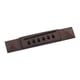 thumbnail image 2 of Puente universal de madera para guitarra de seis cuerdas, repuesto para guitarra clásica. Palo de rosa, 2 of 9