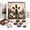 03# B, variant on 3D Christian Fabric Poke Art Kit, Pre-Cut Fabric Craft Set for Adult Beginners, Nativity Scene Textured Wall Decoration, Christian Gifts & Christmas Presents for Women