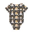 thumbnail image 2 of Rocae Cute Bee Gnome for Baby Climbing Clothes Soft Baby Romper for Active Infants Comfortable and Breathable Crawling Jumpsuit Unisex Baby Outfit 18 Months, 2 of 8