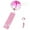 Rosy, variant on EeaseCA Glass Wind Chimes Japanese-style Wind Chime Simple and Beautiful Label Pendnat Chimes Wind Bells(Pattern 3)