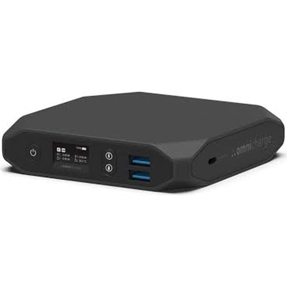 Omnicharge Omni 20C+ Powerbank: Powering the USB-C Revolution 20000mAh