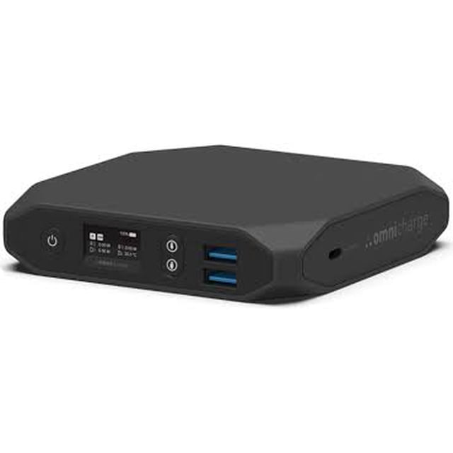 Omnicharge Omni 20C+ Powerbank : Alimenter la Révolution USB-C 20000mAh