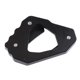 thumbnail image 4 of licencia de Extensión de Soporte de Motocicleta de 1 Pieza licencia de Almohada de Ampliación de Almohadilla de Soporte Lateral de Motocicleta para Yotijar Placa de extensión de pata de cabra, 4 of 6
