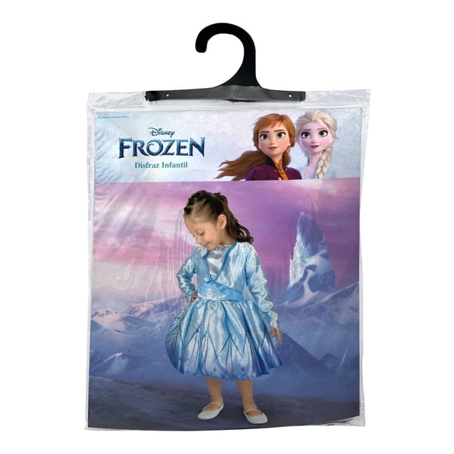 Bolsa con Disfraz Disney Fantasy Ruz Princesa Elsa Talla 4