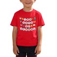 thumbnail image 6 of 100 Days of School Kids Cotton Graphic Tees Casual Short Sleeve Crewneck Tops Cute Summer Fashion T-Shirts for Boys Girls 3-10 Years, 6 of 8