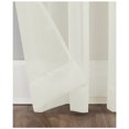 thumbnail image 2 of Cortina Transparente Voile France Hueso CasaMia 135x230 Canal 1 panel, 2 of 2
