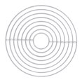 thumbnail image 2 of Card Making Supplies, Reliable Durable Metal Die Cutting DIY Interesting Round Shape Convenient Practical  For Paper Crafts For Photo Album For Card Making, 2 of 8