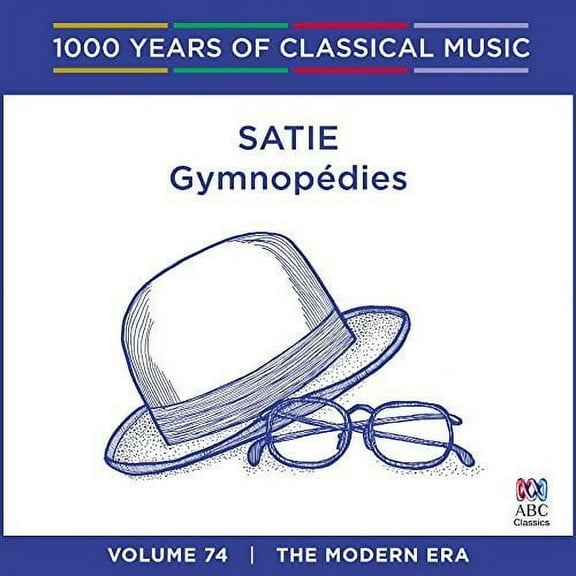 Satie: Gymnop Dies - 1000 Years Of Classical Music (CD)