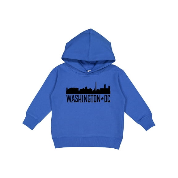 Inktastic Washington Dc City Skyline Toddler Hoodie